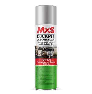 MxS Torpido Temizleme Köpüğü / 400 ml