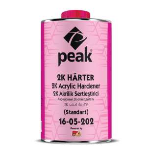 Peak 2K Akrilik Sertleştirici - STANDART / 1 lt