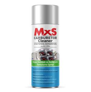 MxS Boğaz Kelebek ve Karbüratör Temizleme Spreyi 400 ml