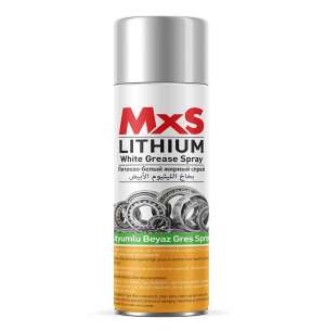 MxS Lityumlu Beyaz Gres Sprey 400 ml