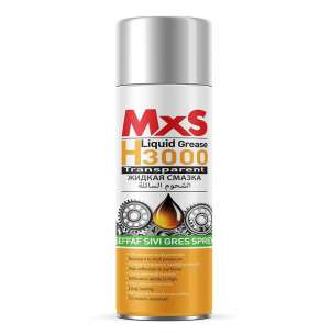 H3000 Şeffaf Sıvı Gres Sprey 400 ml