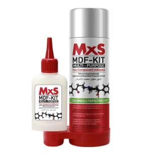 MxS Çok Amaçlı Yapıştırıcı Kit - 400 ml - 100 gr