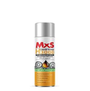 H3000 Şeffaf Sıvı Gres Sprey 200 ml