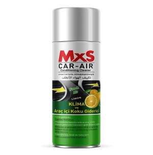 MxS Araç İçi ve Klima Koku Giderici LİMON Kokulu / 200 ml