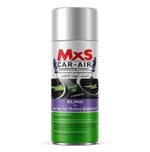 MxS Araç İçi ve Klima Koku Giderici LAVANTA Kokulu / 200 ml