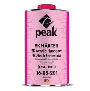 Peak 2K Akrilik Sertleştirici - HIZLI / 1 lt