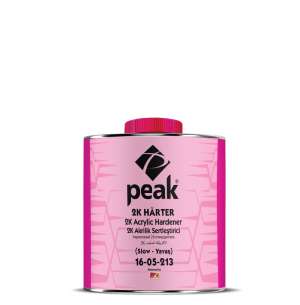 Peak 2K Akrilik Sertleştirici - YAVAŞ / 500 ml