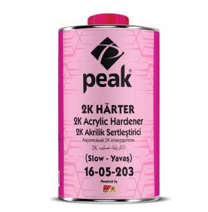 Peak 2K Akrilik Sertleştirici - YAVAŞ / 1 lt