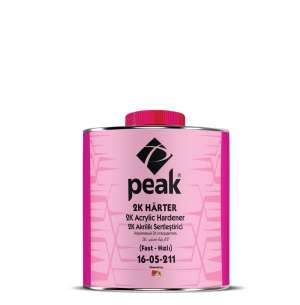 Peak 2K Akrilik Sertleştirici - HIZLI / 500 ml