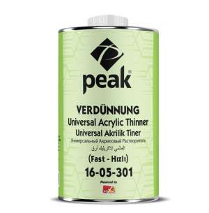 Peak Universal Akrilik Tiner HIZLI / 1 lt
