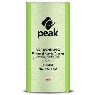 Peak Universal Akrilik Tiner STANDART / 5lt