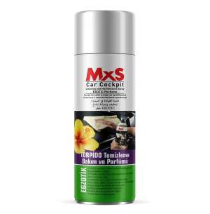 MxS Torpido Temizleme, Bakım ve Parfümü - EGZOTİK Kokulu / 220 ml