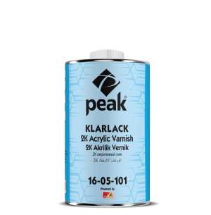 Peak 2K Acrylic Varnish / 1 lt