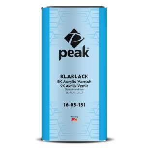 Peak 2K Акриловый Лак / 5 lt
