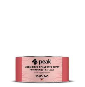 Peak Micro Fiber Polyester Putty / 2 kg