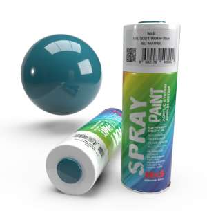 MxS - RAL 5021 - Su Mavisi - Sprey Boya