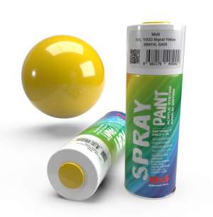 MxS - RAL 1003 - Sinyal Sarı - Sprey Boya