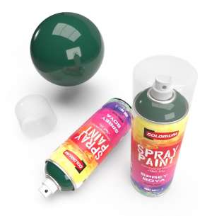 Colorium - RAL 6016 -Turquoise Green - Spray Paint