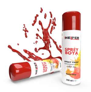 HELPER - RAL 3020 - Trafik Kırmızı - Sprey Boya