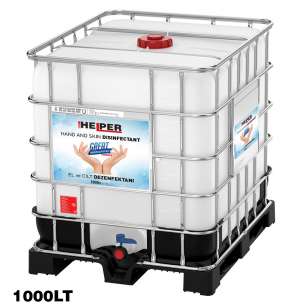 Helper El Temizleme Hijyen Likiti IBC 1000Lt