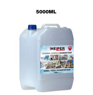 Helper Genel Yüzey Temizleme Hijyen Likiti 5000ML