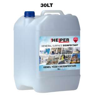 Helper Genel Yüzey Temizleme Hijyen Likiti 30Lt