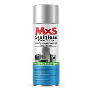 MxS Stainless Steel Care And Cleaning Spray 400 ml