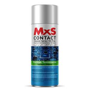 MxS Kontak Temizleme Spreyi / Yağsız