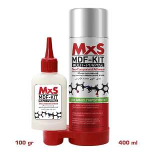 MDF-KIT Multi-purpose Two Component Adhesive 100gr - 400ML