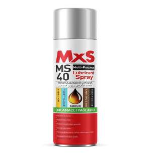 MxS MS-40 Çok Amaçlı Bakım Sprey - 400 ml