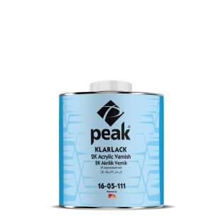 Peak 2K Akrilik Vernik / 500 ml