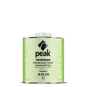 Peak Universal Akrilik Tiner STANDART / 500 ml