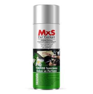 MxS Torpido Temizleme, Bakım ve Parfümü - YASEMİN Kokulu / 220 ml