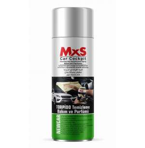 MxS Torpido Temizleme, Bakım ve Parfümü - NEWCAR Kokulu / 220 ml