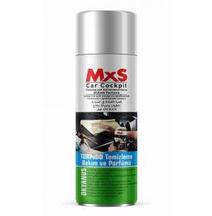 MxS Torpido Temizleme, Bakım ve Parfümü - OKYANUS Kokulu / 220 ml