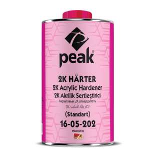 Peak 2K Acrylic Hardener - STANDARD / 1 lt