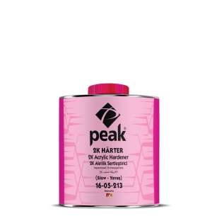 Peak 2K Acrylic Hardener - SLOW / 500 ml
