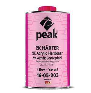 Peak 2K Acrylic Hardener - SLOW / 1 lt