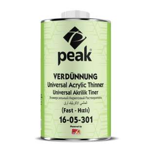 Peak Universal Acrylic Thinner - FAST - 1 lt