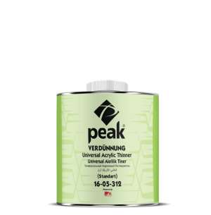 Peak Universal Acrylic Thinner - STANDARD- 500 ml