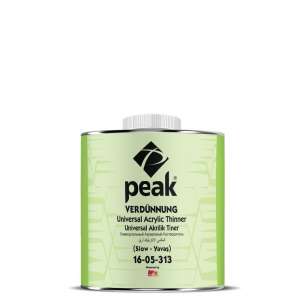 Peak Universal Acrylic Thinner - SLOW - 500 ml