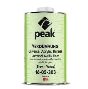 Peak Universal Acrylic Thinner - STANDARD - 1 lts
