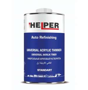 Helper Universal Acrylic Thinner - STANDARD - 1 lt