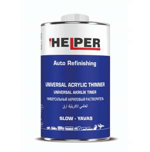 Helper Universal Acrylic Thinner - SLOW - 1 lt