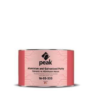 Polyester Aluminum and Galvanized Putty / 3 kg