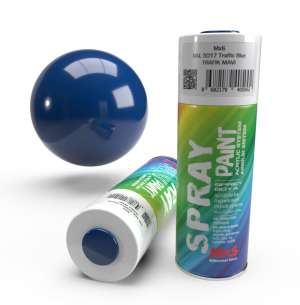 MxS - RAL 5017 - Traffic Blue - Spray Paint