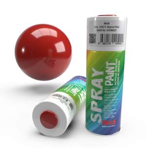 MxS - RAL 3001 - Signal Red - Spray Paint