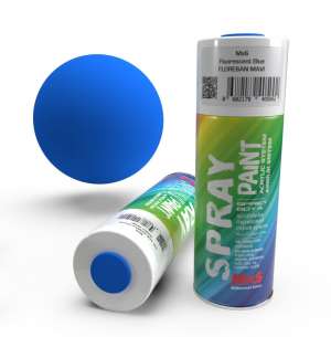 MxS - Fluorescent Blue - Spray Paint
