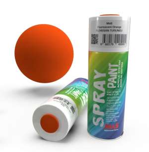 MxS - Fluorescent Orange - Spray Paint