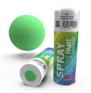 MxS - Fluorescent Green - Spray Paint